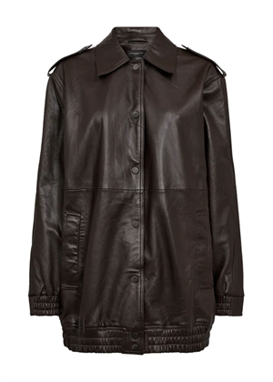 Royal Leather jakke Mole Copenhagen Muse 